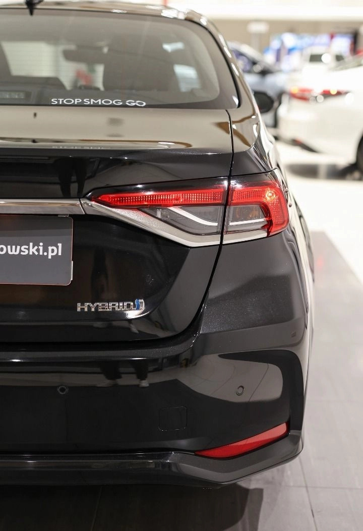 Toyota Corolla cena 99850 przebieg: 38456, rok produkcji 2021 z Rychwał małe 596